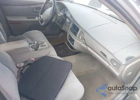 2001 Buick Century Custom z USA, uszkodzony, nr VIN 2G4WS52J611223135